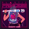 cam girl plastic princess artwork