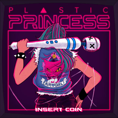 cam girl plastic princess artwork