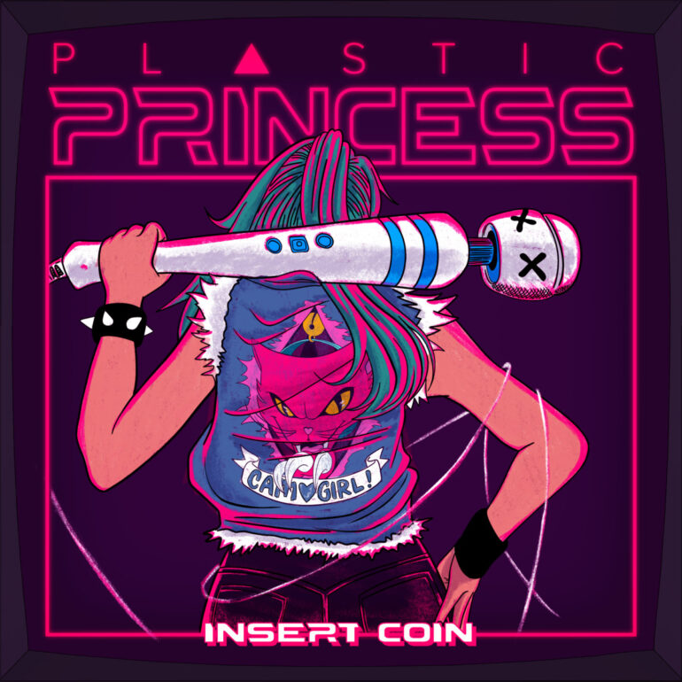 cam girl plastic princess artwork